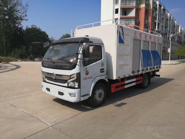 大多利卡吸污凈化車（單疊螺機）