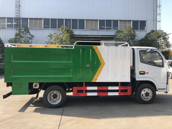 藍牌污水處理車