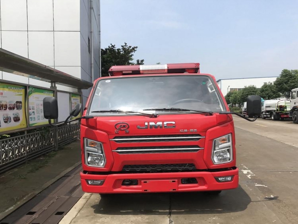 國六江鈴水罐消防車2噸水罐消防車