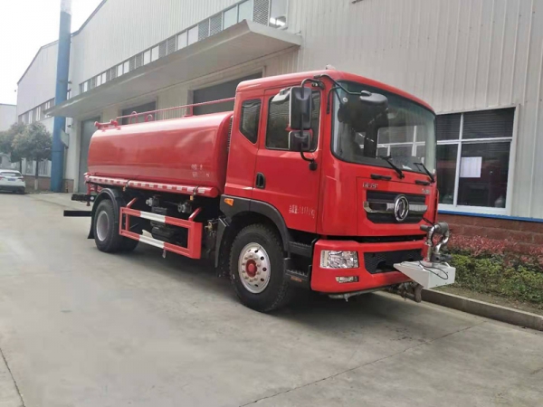 東風(fēng)天龍消防供水車14噸