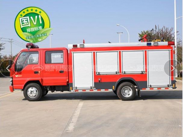 國六五十鈴小型水罐消防車2.5噸