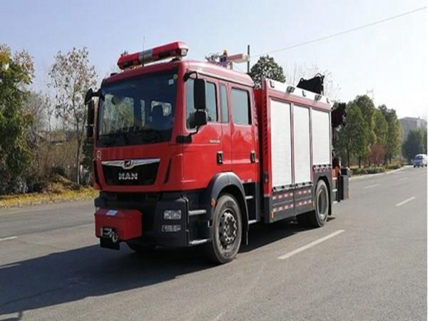 德國曼搶險救援消防車