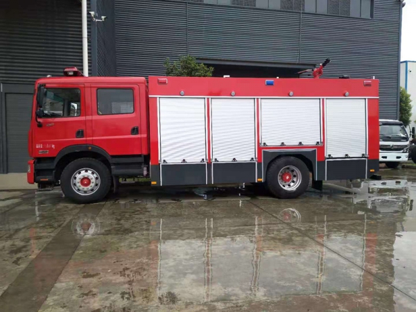 國六東風D9泡沫消防車6噸消防車