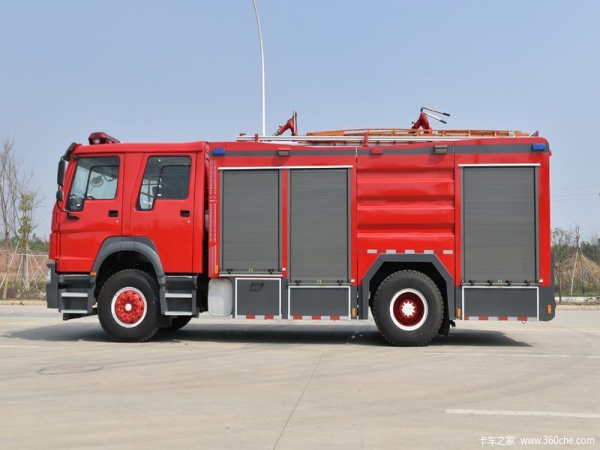 重汽豪沃T5G搶險救援消防車